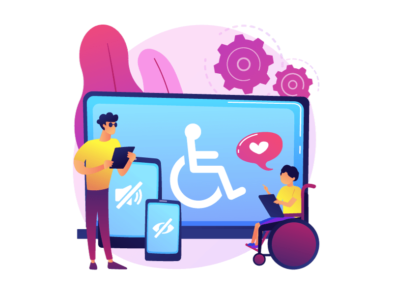 Accessibility Graphic