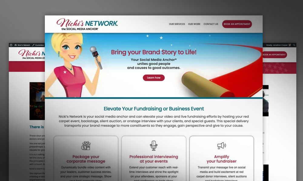 Nicki's Network Website