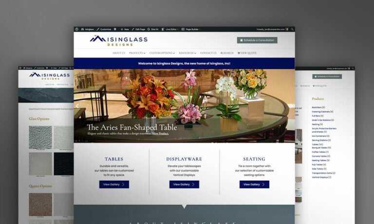 Isinglass Website