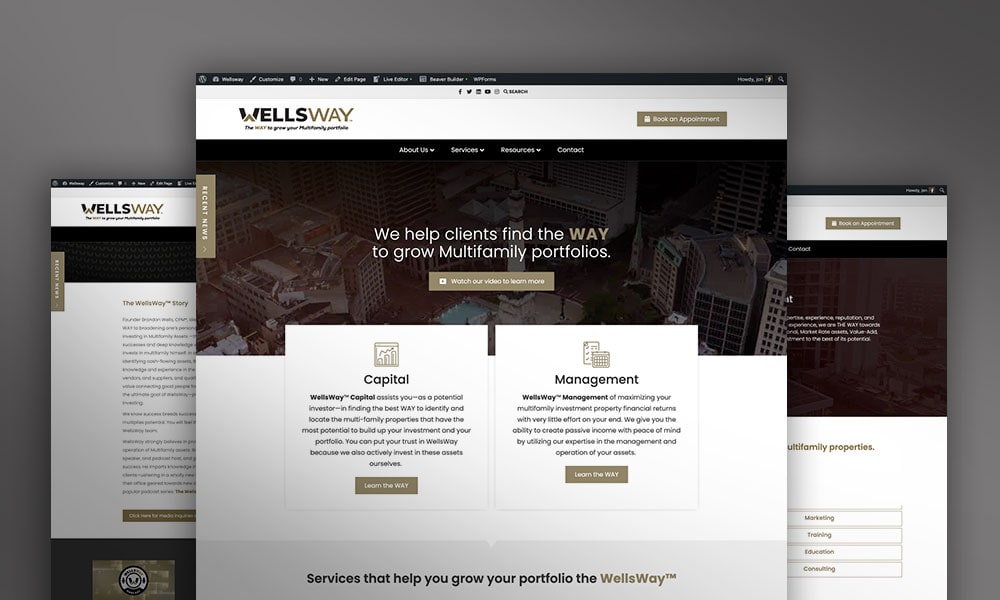 WellsWay Website