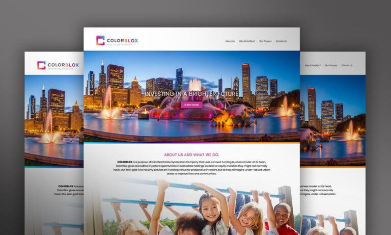 Colorblox Website