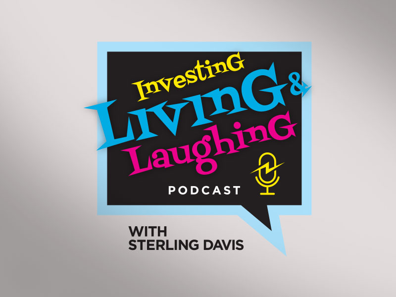 Investing Living & Laughter Podcast Logo
