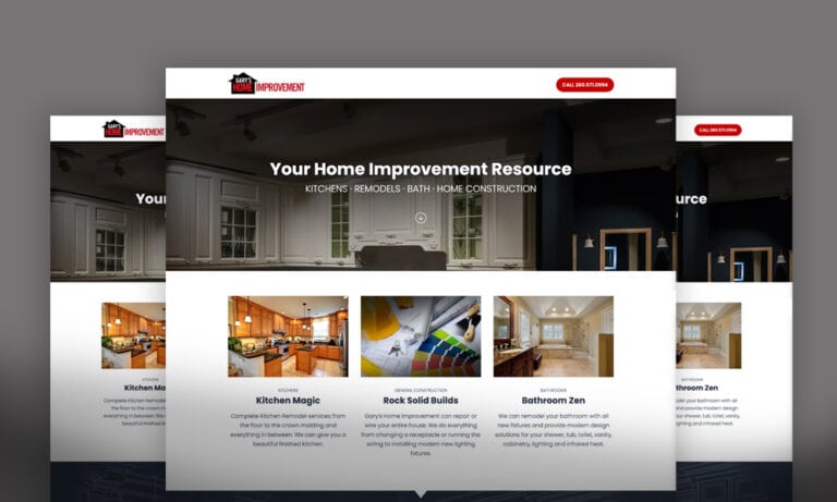 Gary’s Home Improvement Website